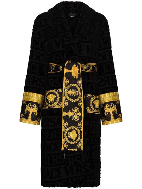 versace dressing gown replica|versace morning gown.